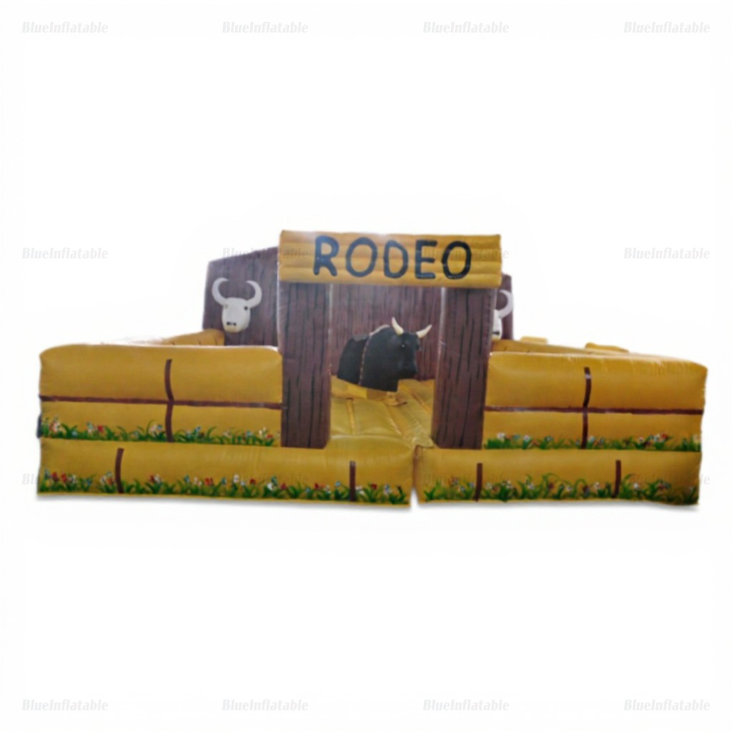 Inflatable Mechanical Bull Ride for Amusement Parks - Image 12