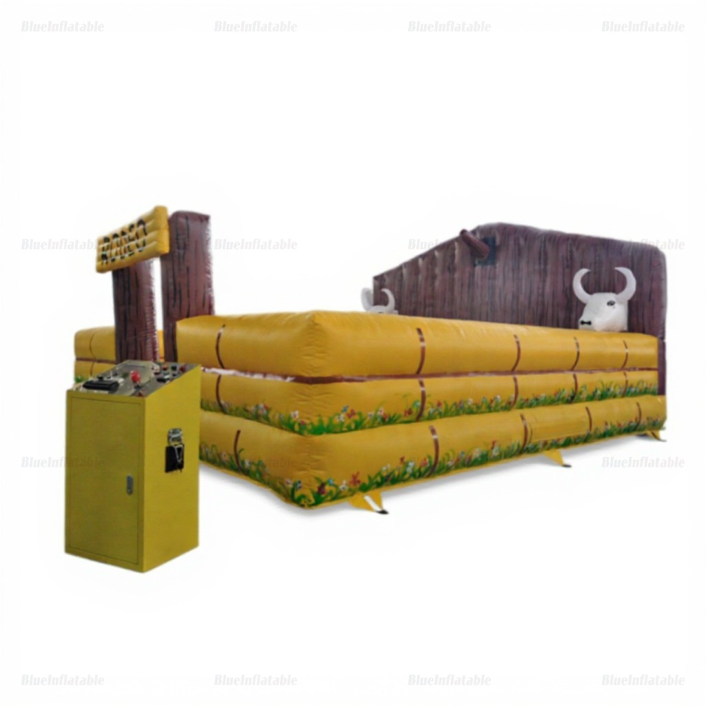 Inflatable Mechanical Bull Ride for Amusement Parks - Image 13