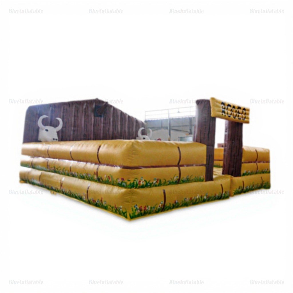 Inflatable Mechanical Bull Ride for Amusement Parks - Image 14