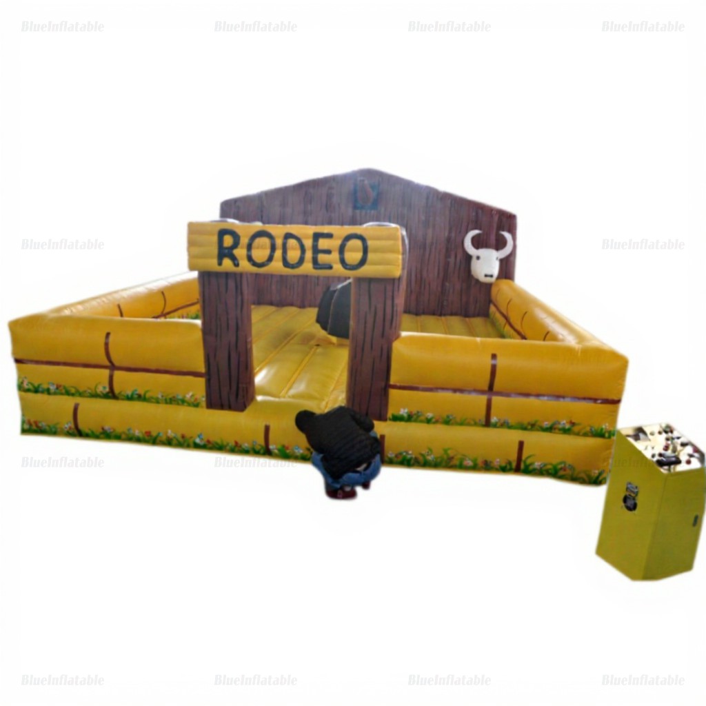 Inflatable Mechanical Bull Ride for Amusement Parks - Image 15