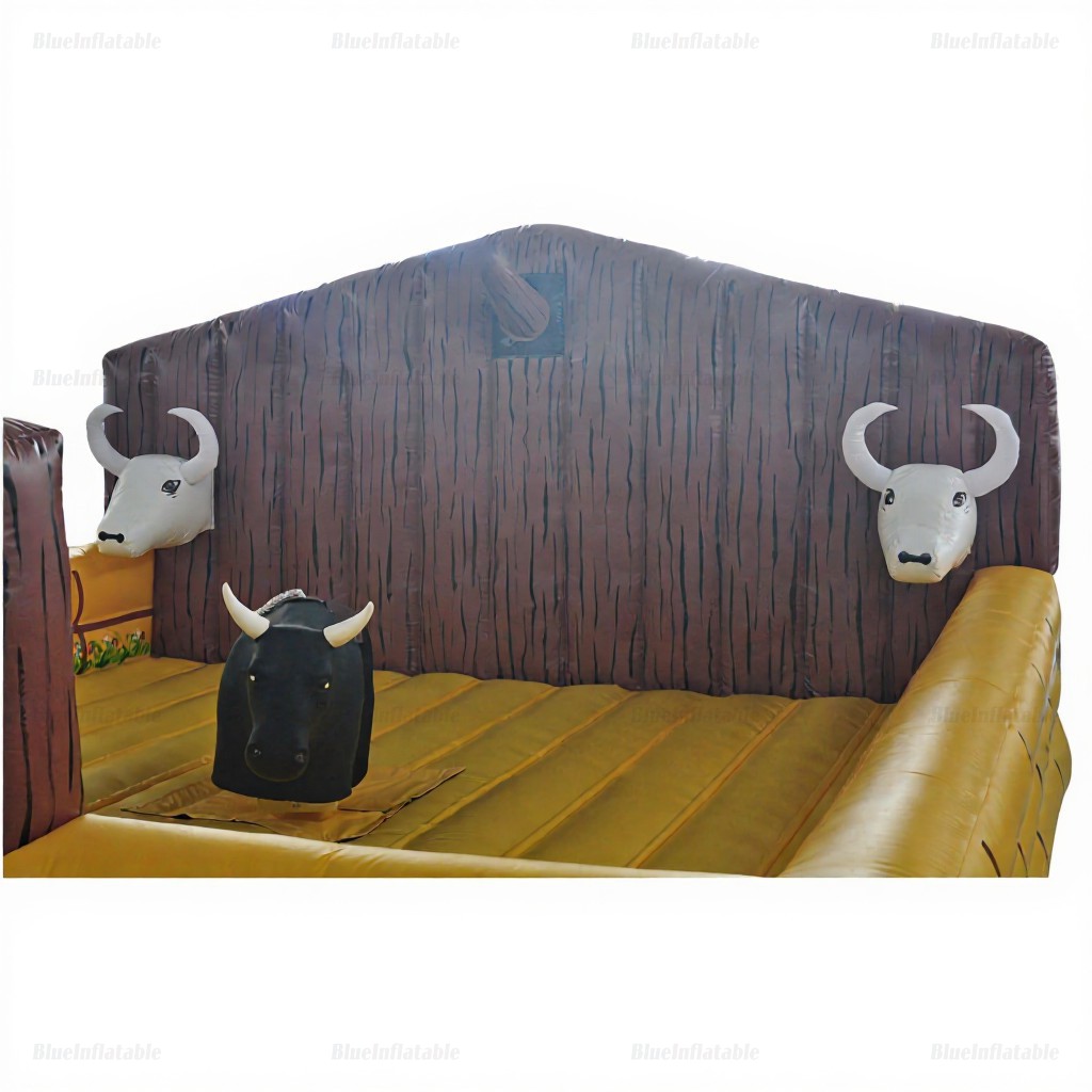 Inflatable Mechanical Bull Ride for Amusement Parks - Image 17