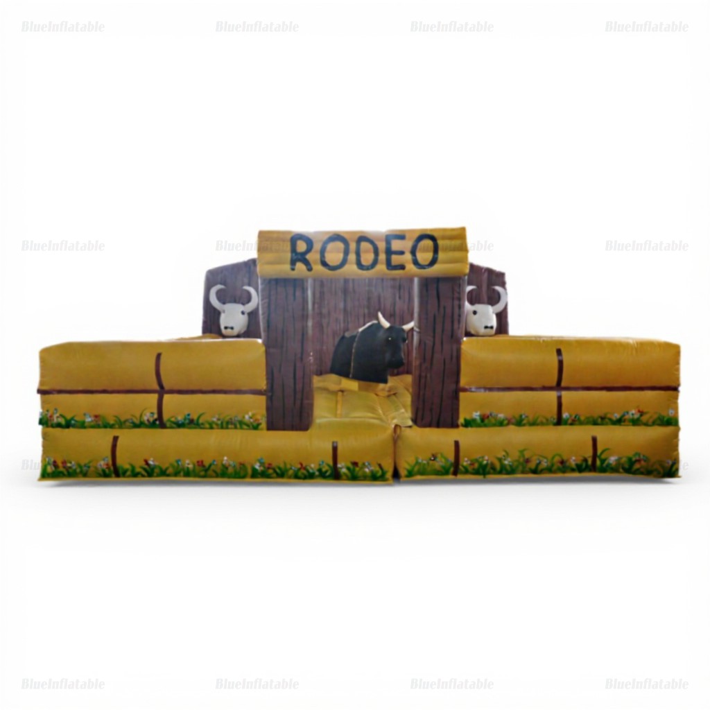 Inflatable Mechanical Bull Ride for Amusement Parks - Image 18