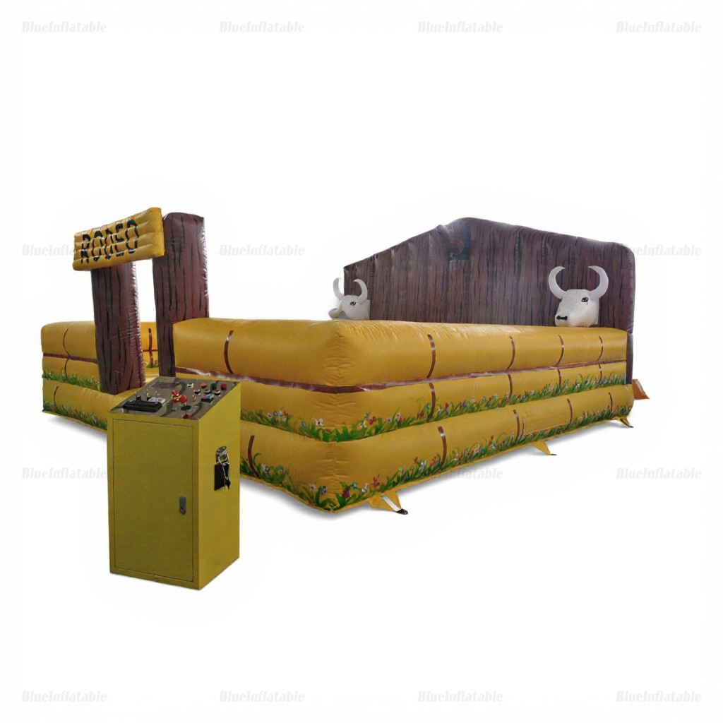 Inflatable Mechanical Bull Ride for Amusement Parks - Image 19