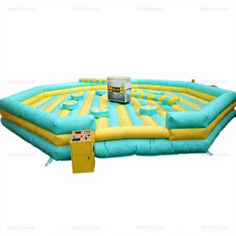 Toxic Meltdown Inflatable Multiplayer Wipeout Game Rental