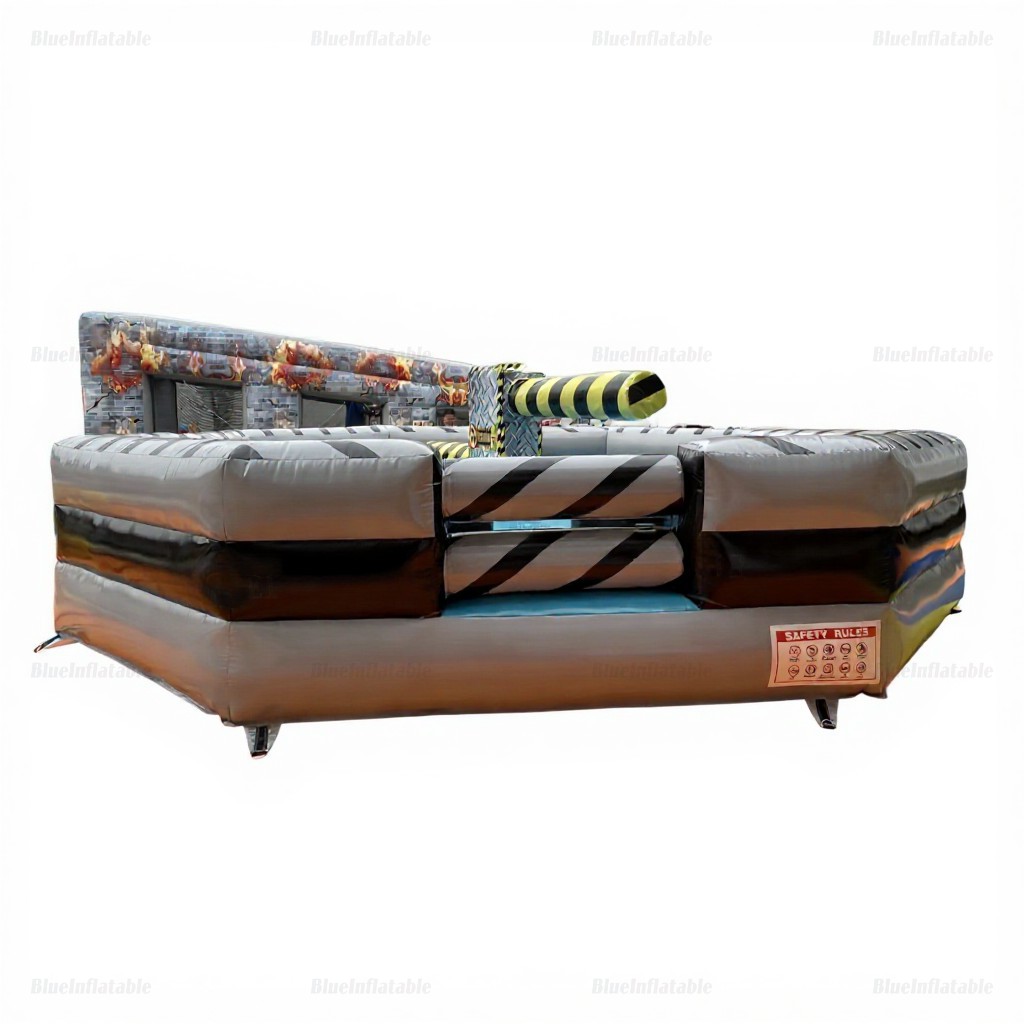 Inflatable Wipeout Meltdown Game for Adults & Kids - Image 5