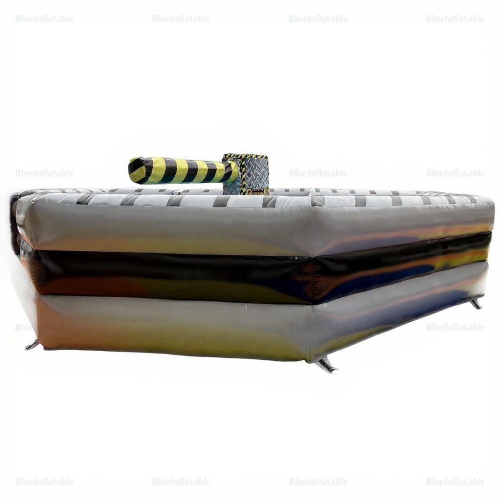 Inflatable Wipeout Meltdown Game for Adults & Kids - Image 6