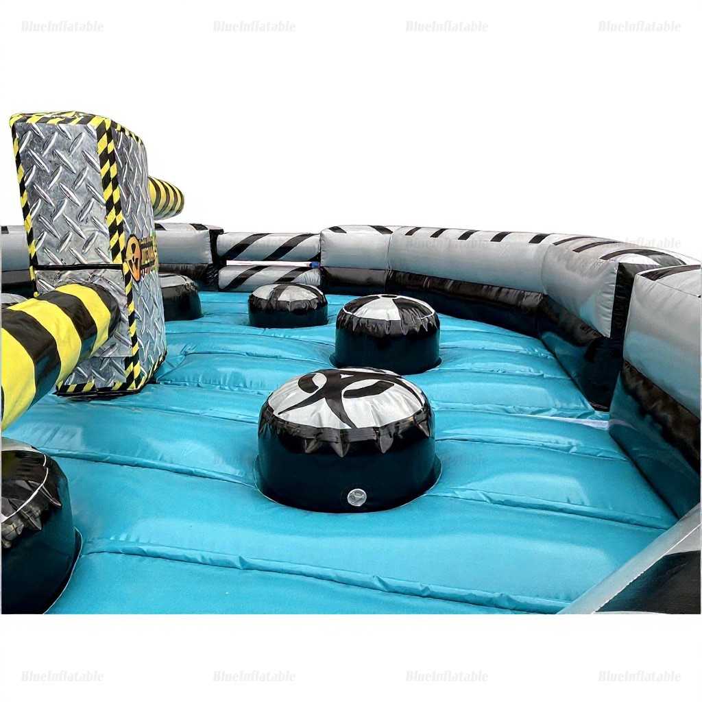 Inflatable Wipeout Meltdown Game for Adults & Kids - Image 8
