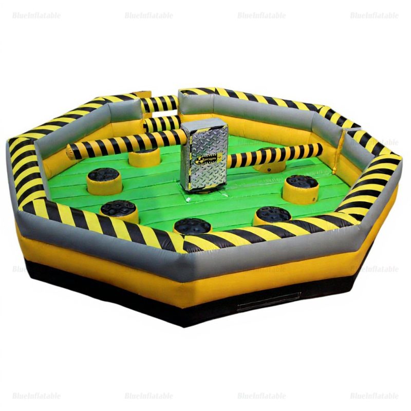 Inflatable Outdoor Wipeout Sweeper Game for All Ages