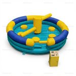 Inflatable Meltdown Wipeout Sweeper Game Rental