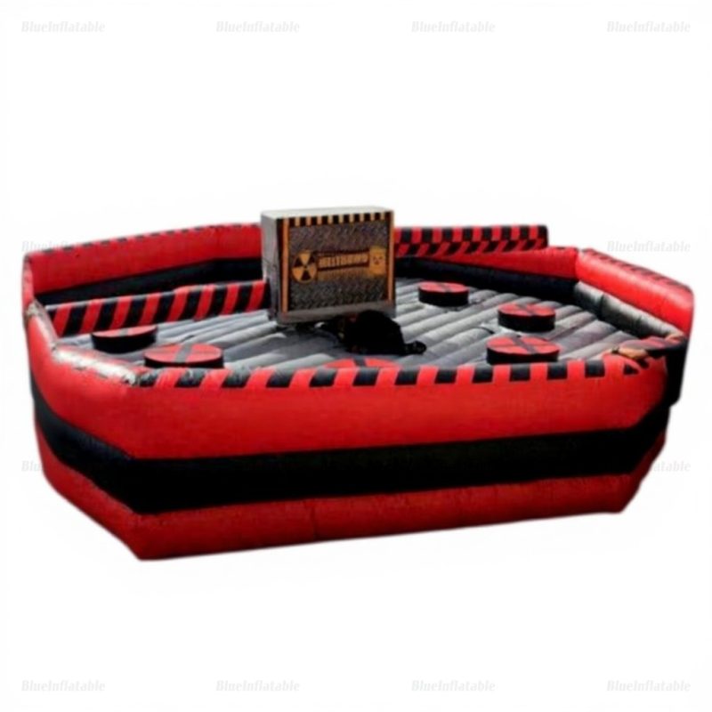 Toxic Meltdown Mechanical Inflatable Wipeout Game