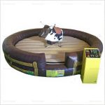 Inflatable Mechanical Bull Rental – Electric Ride