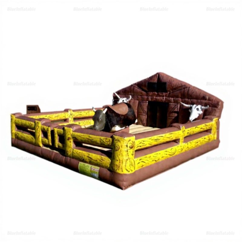 Inflatable Mechanical Bull Rental – Electric Ride