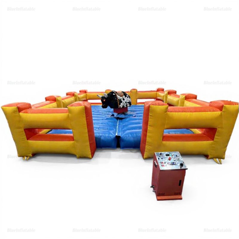 Inflatable Mechanical Bull Arena Rental