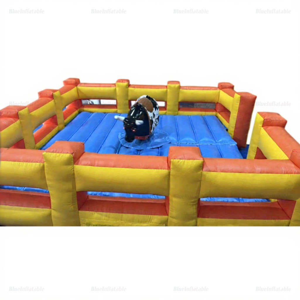Inflatable Mechanical Bull Arena Rental - Image 4