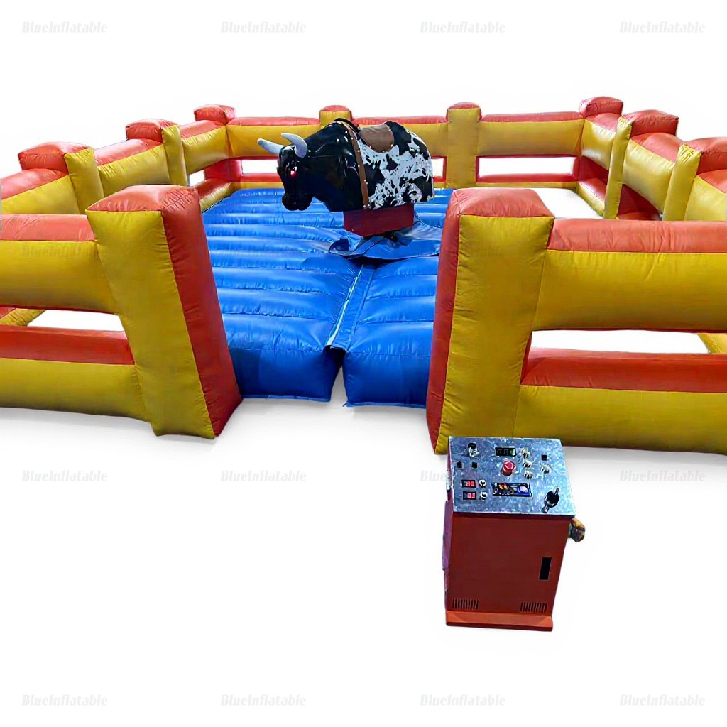 Inflatable Mechanical Bull Arena Rental - Image 5