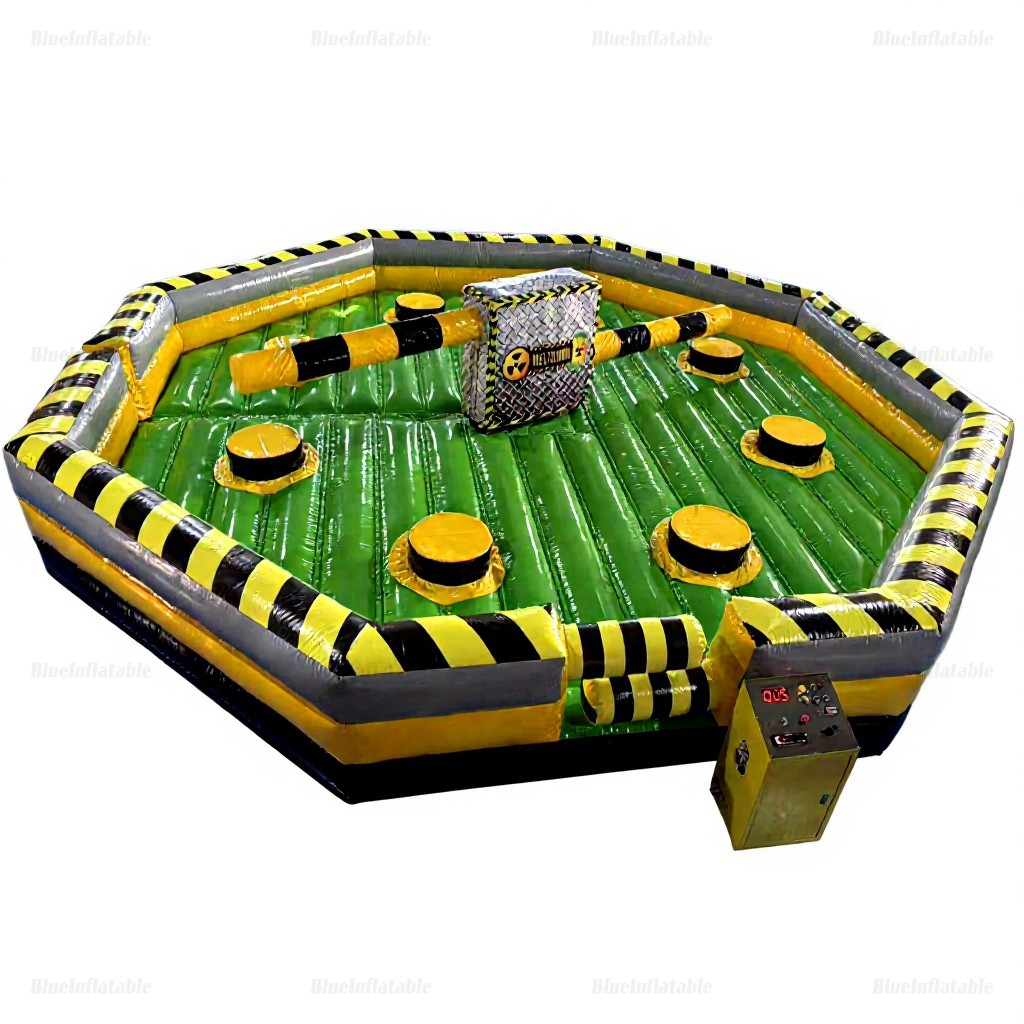 Toxic Meltdown Inflatable Obstacle Challenge Rental