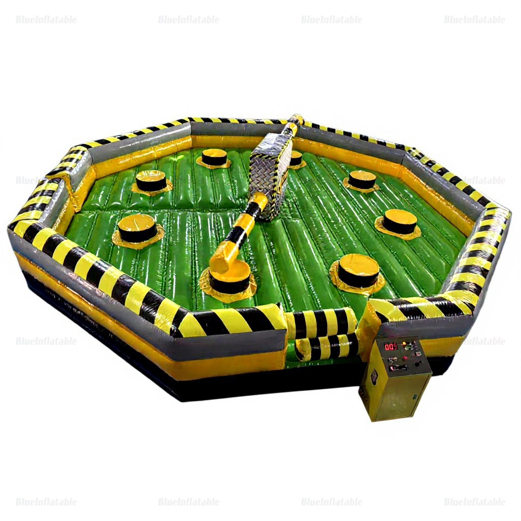 Toxic Meltdown Inflatable Obstacle Challenge Rental - Image 2