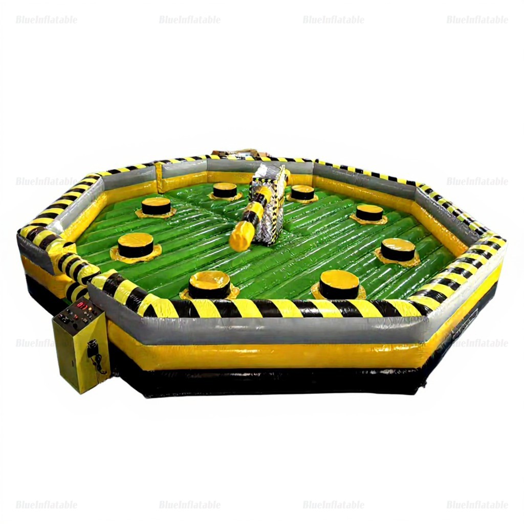 Toxic Meltdown Inflatable Obstacle Challenge Rental - Image 3