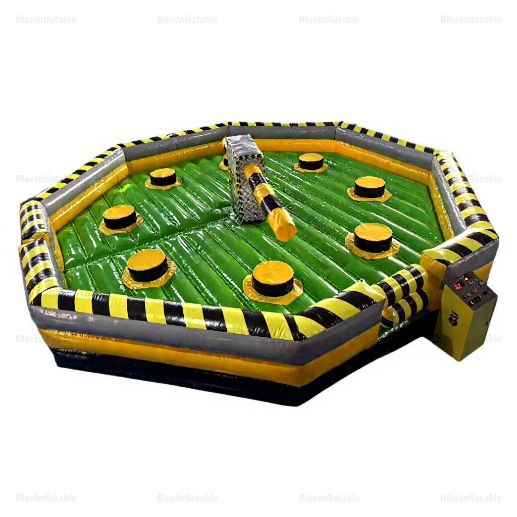Toxic Meltdown Inflatable Obstacle Challenge Rental - Image 4