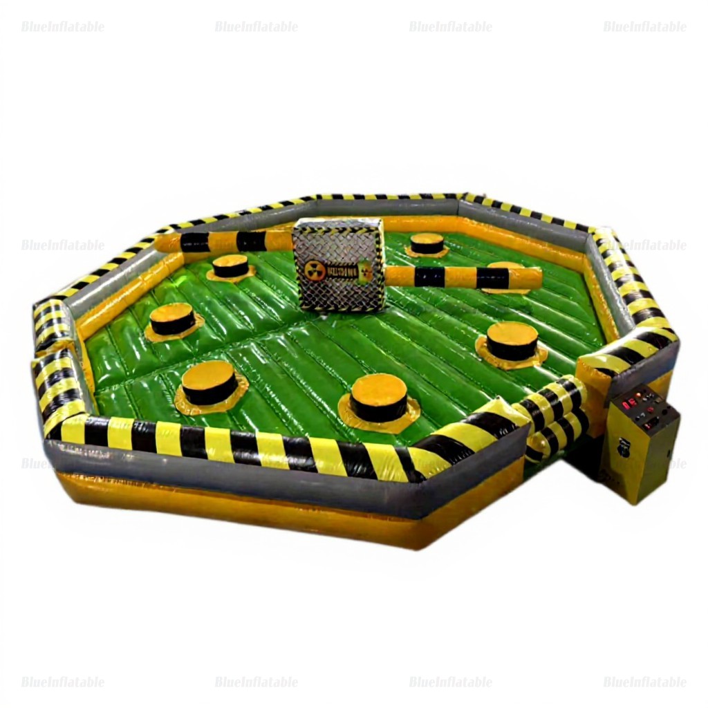 Toxic Meltdown Inflatable Obstacle Challenge Rental - Image 5