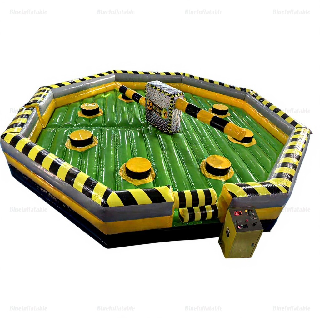 Toxic Meltdown Inflatable Obstacle Challenge Rental - Image 7