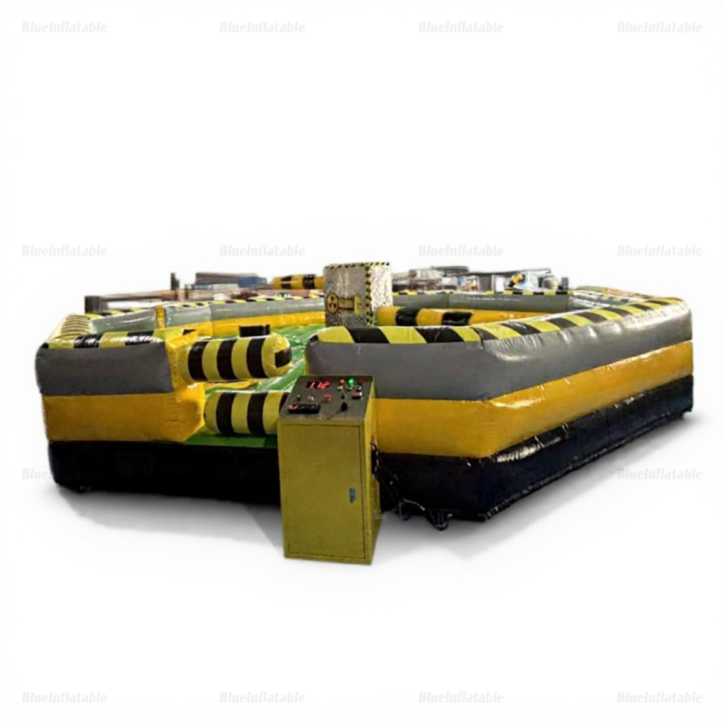 Toxic Meltdown Inflatable Obstacle Challenge Rental - Image 8