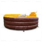 Wild West Inflatable Mechanical Bull Ride