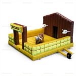 Inflatable Mechanical Bull Ride Rental