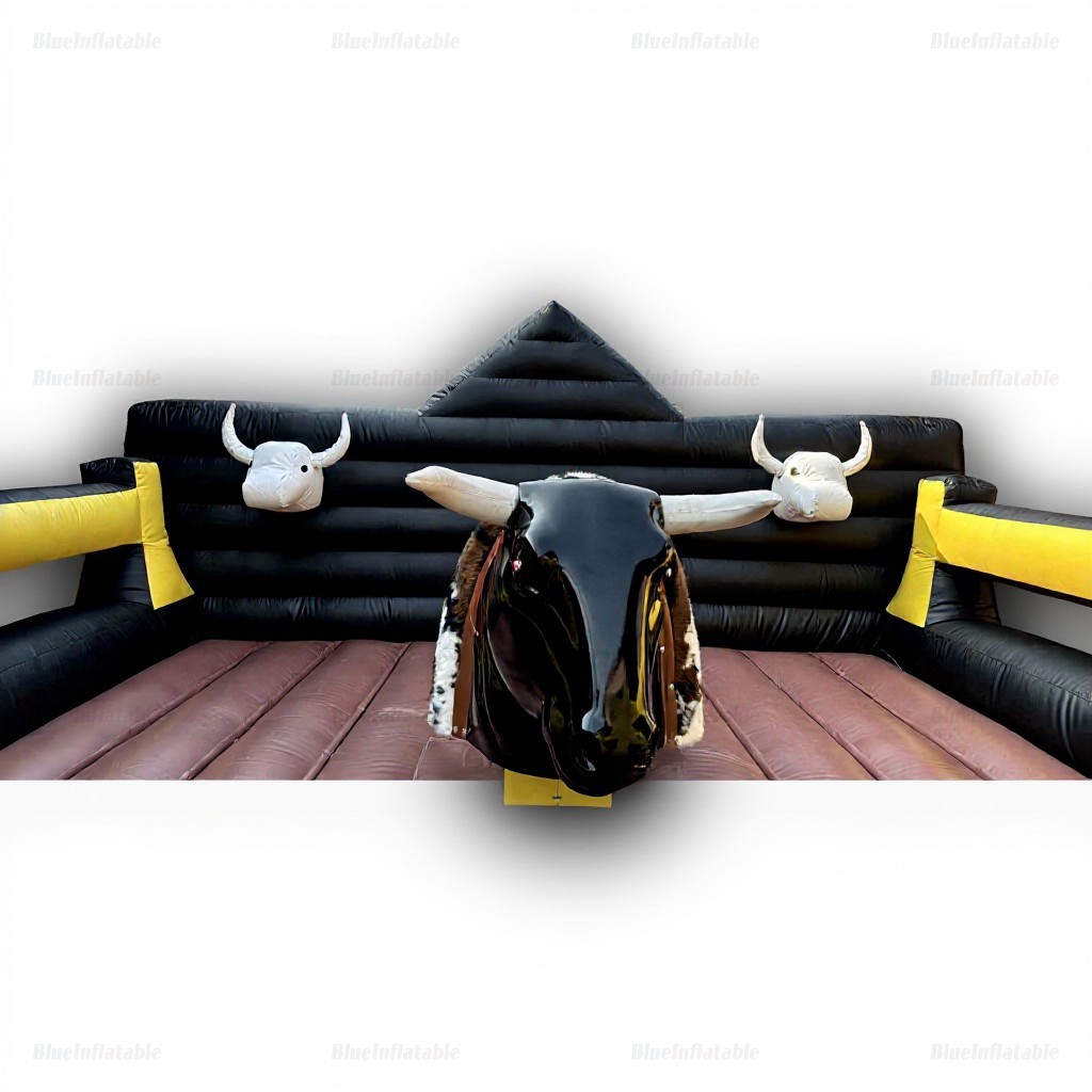 Inflatable Mechanical Bull Ride for Rent - Image 3