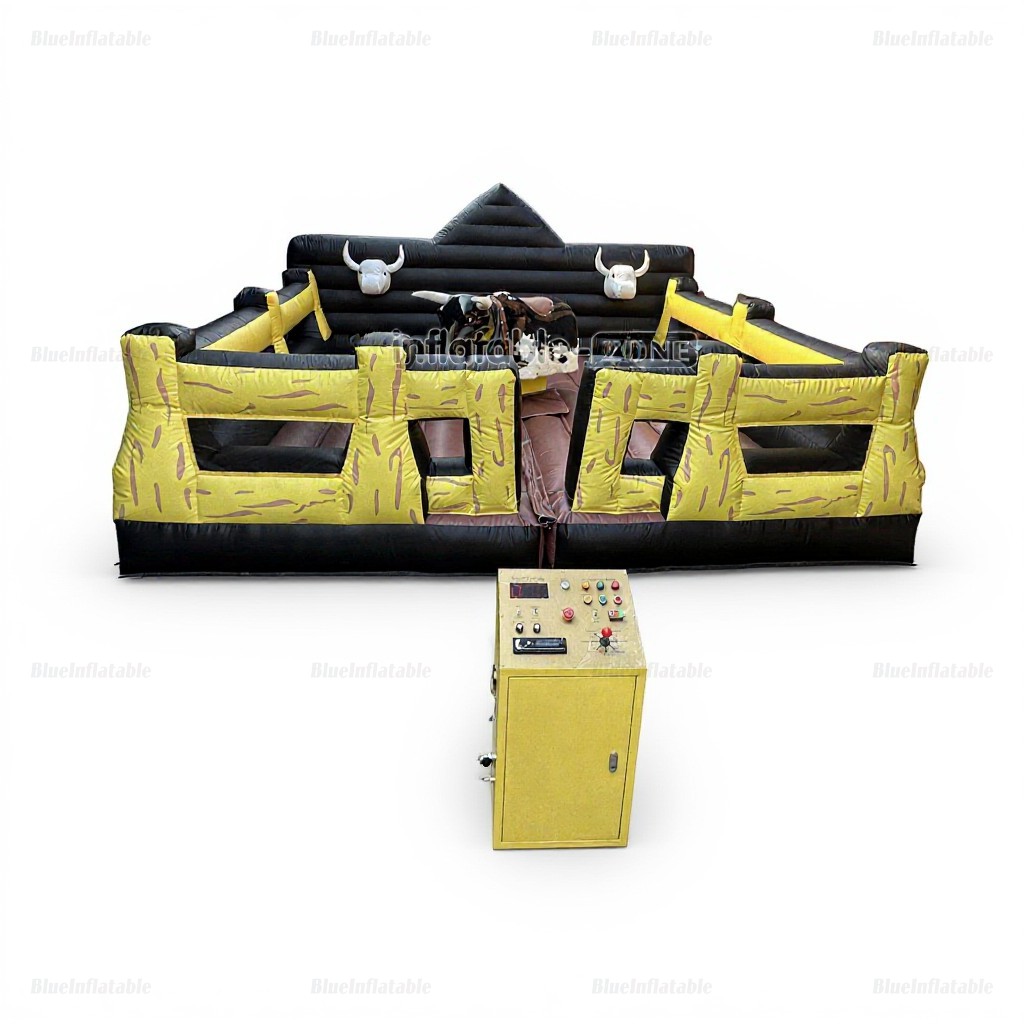 Inflatable Mechanical Bull Ride for Rent - Image 4