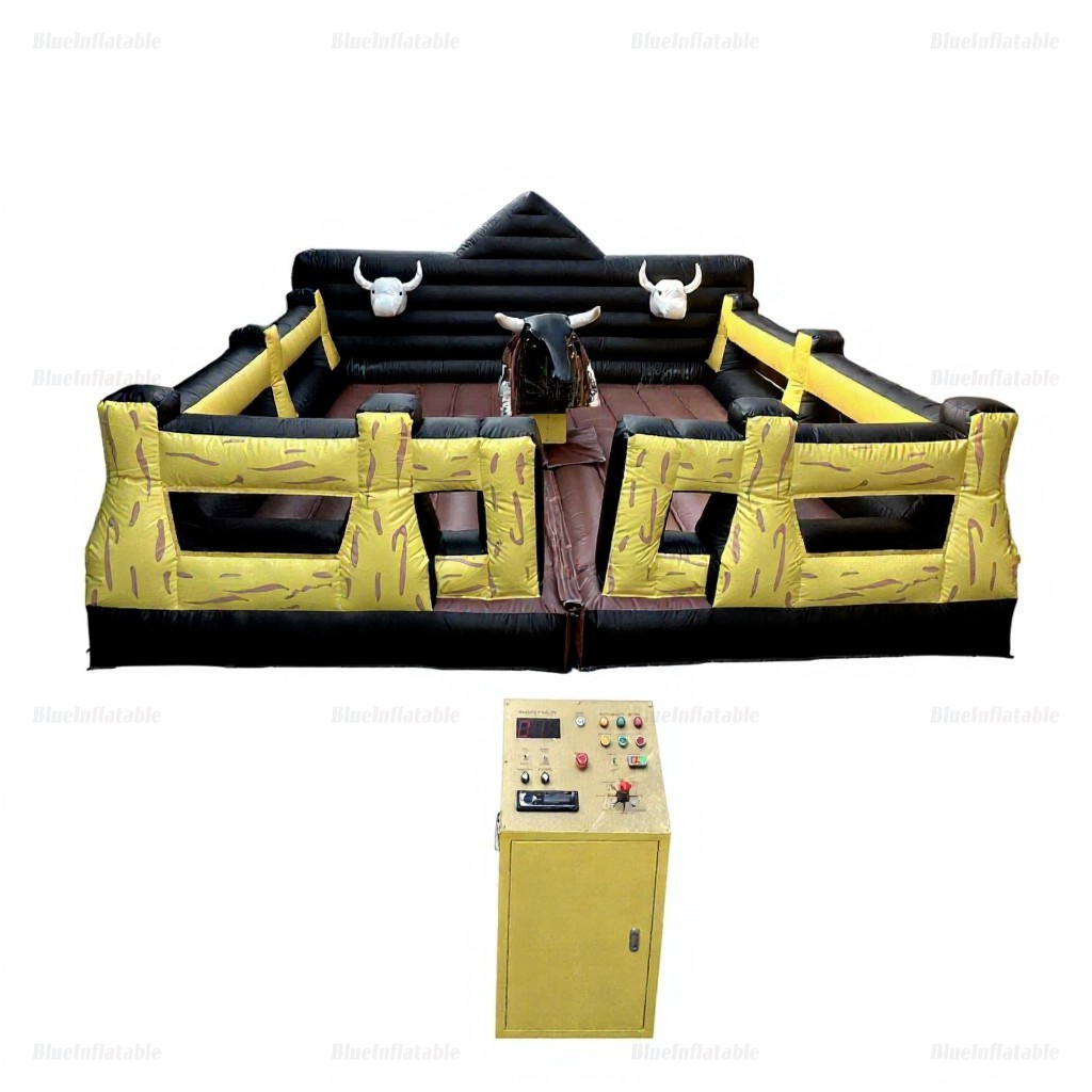 Inflatable Mechanical Bull Ride for Rent - Image 5