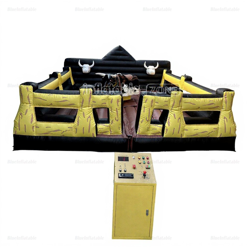 Inflatable Mechanical Bull Ride for Rent - Image 7