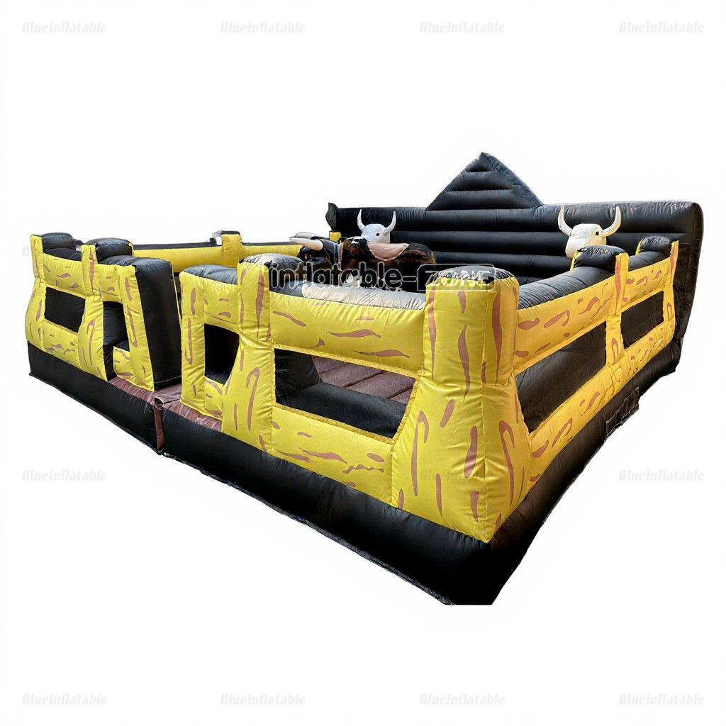 Inflatable Mechanical Bull Ride for Rent - Image 8