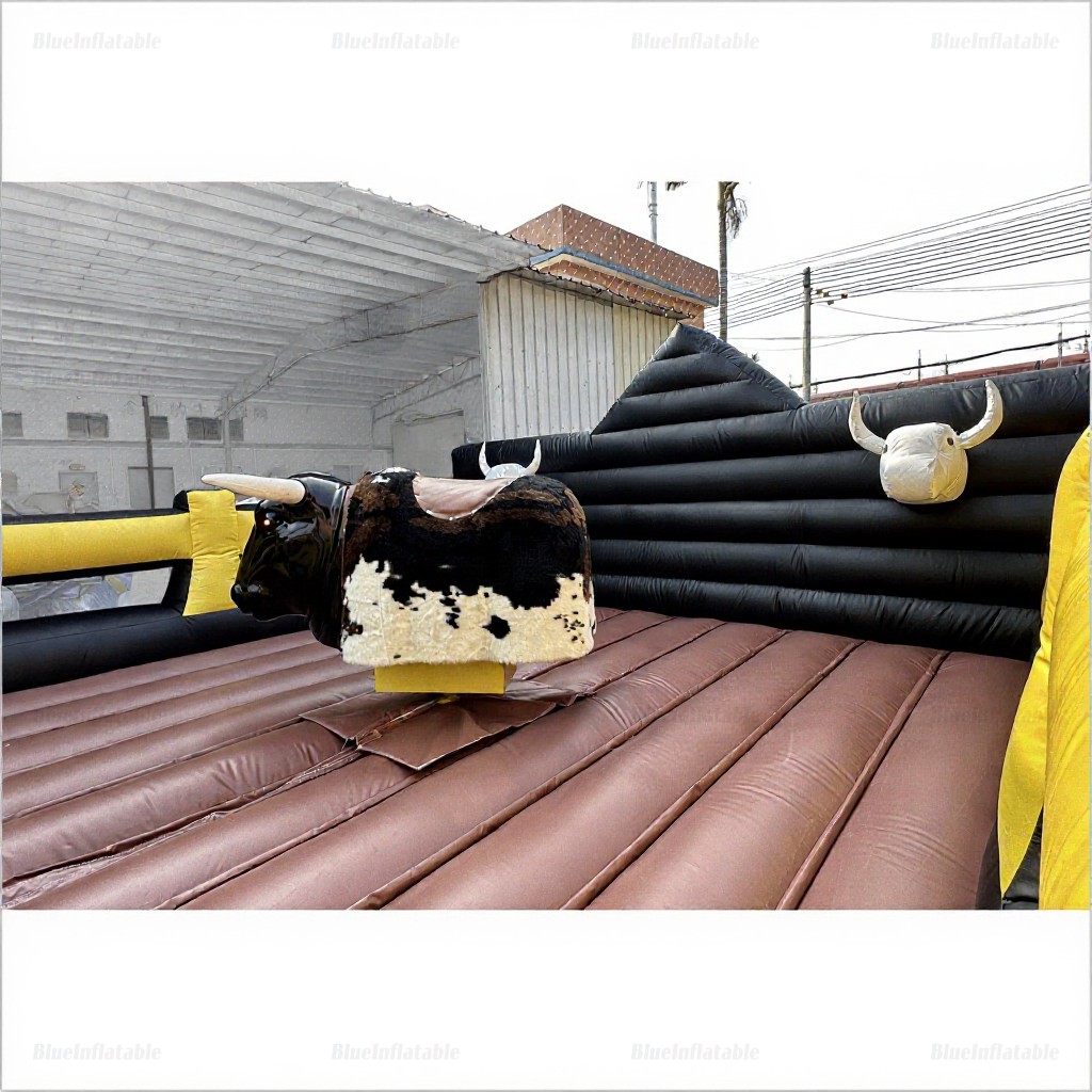 Inflatable Mechanical Bull Ride for Rent - Image 11