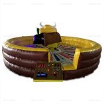 Inflatable Mechanical Bull Ride for Sale
