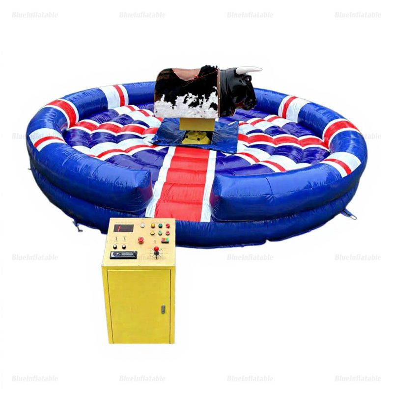Inflatable Mechanical Bull Ride Rental for Outdoor Parties
