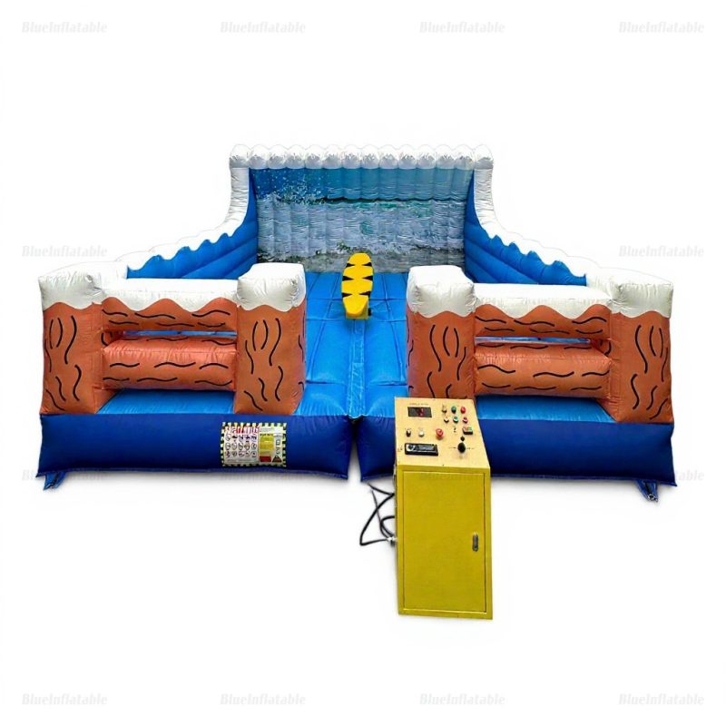 Inflatable Mechanical Surfboard Wave Simulator