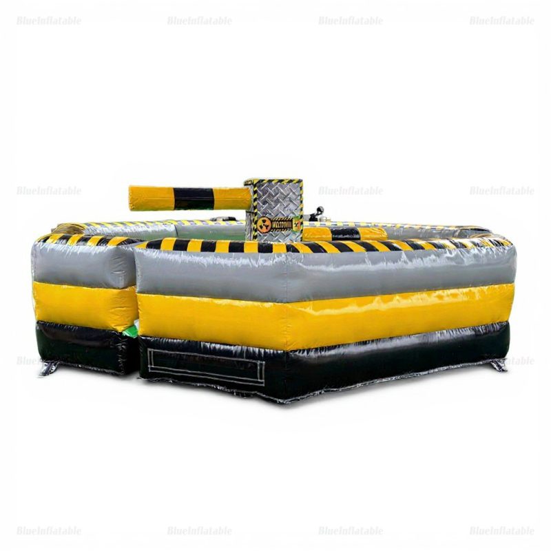 Toxic Meltdown Inflatable Wipeout Game for Sale