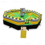 Toxic Meltdown Inflatable Spinning Wipeout Game Rental