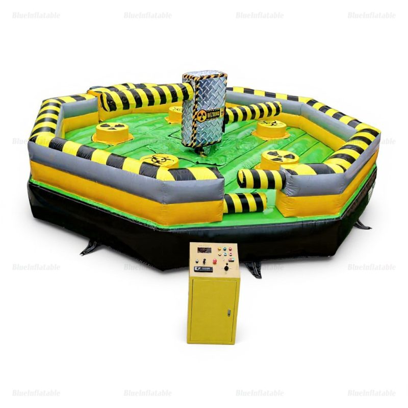 Toxic Meltdown Inflatable Spinning Wipeout Game Rental