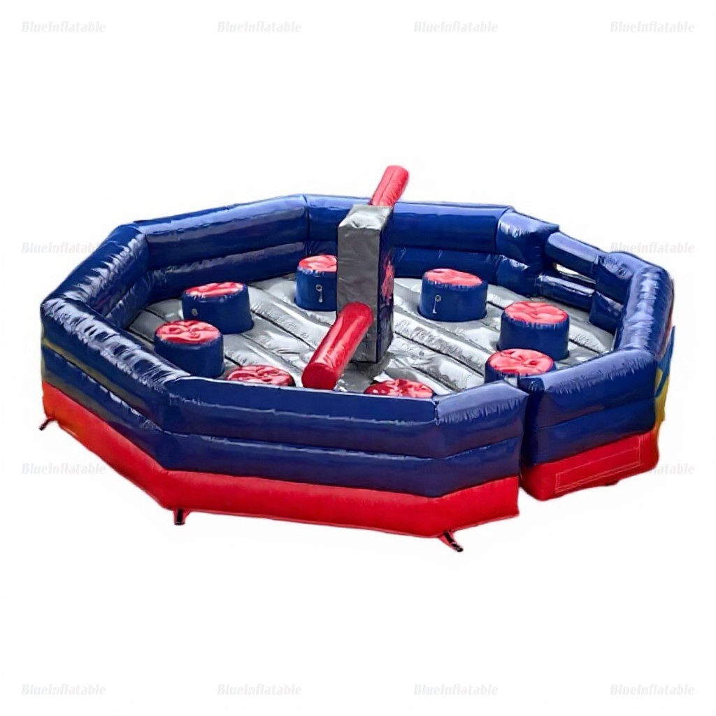 Wipeout Inflatable Obstacle Course Rental - Image 3