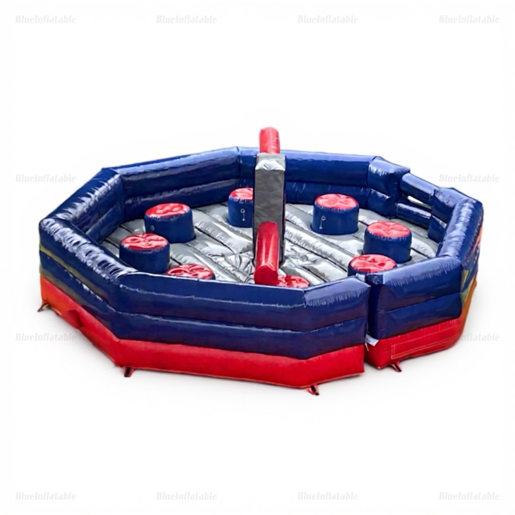 Wipeout Inflatable Obstacle Course Rental - Image 4