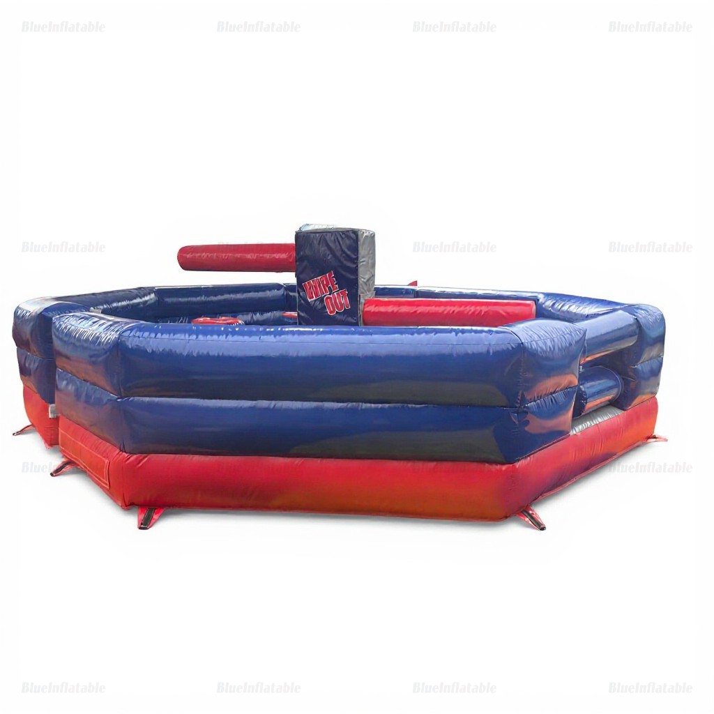 Wipeout Inflatable Obstacle Course Rental - Image 5