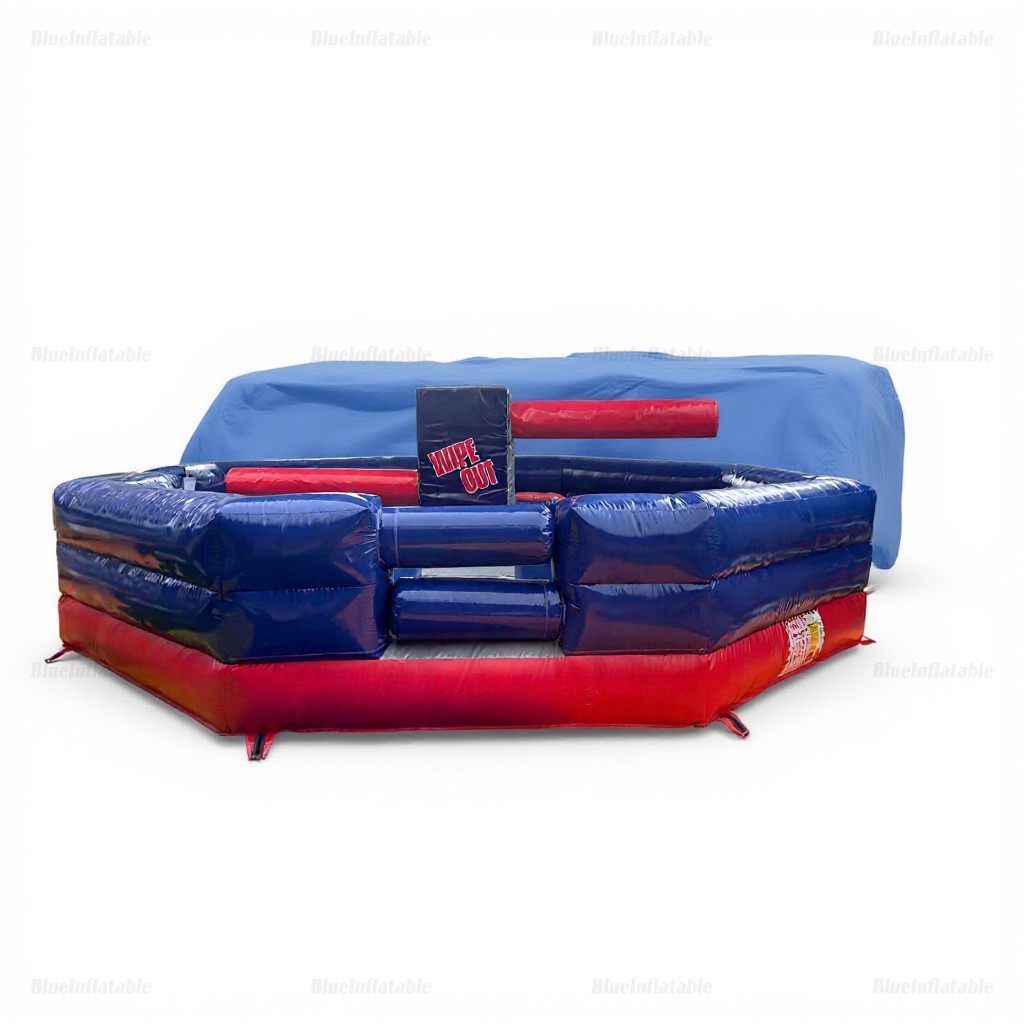 Wipeout Inflatable Obstacle Course Rental - Image 6