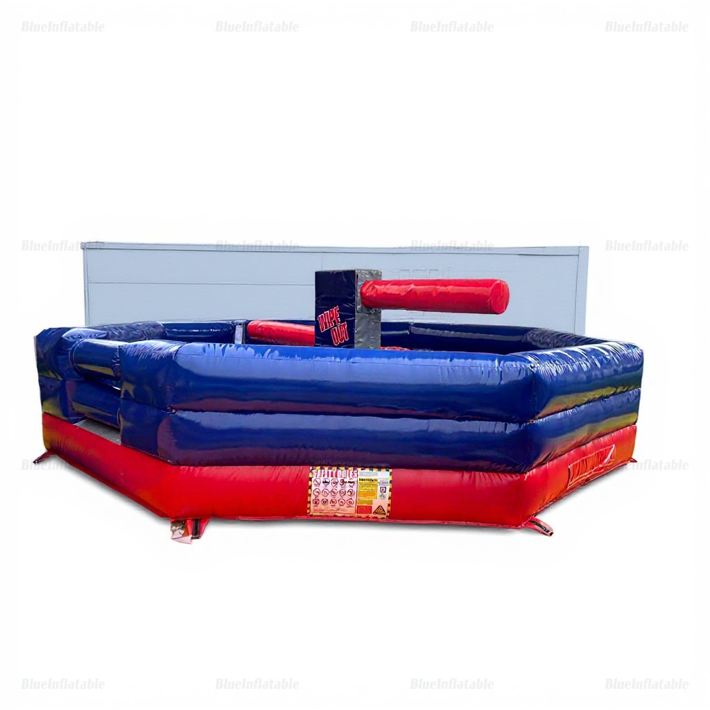 Wipeout Inflatable Obstacle Course Rental - Image 7