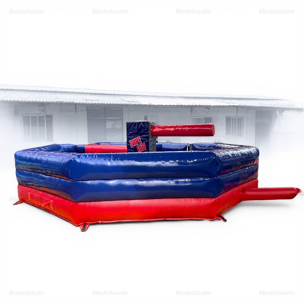 Wipeout Inflatable Obstacle Course Rental - Image 8