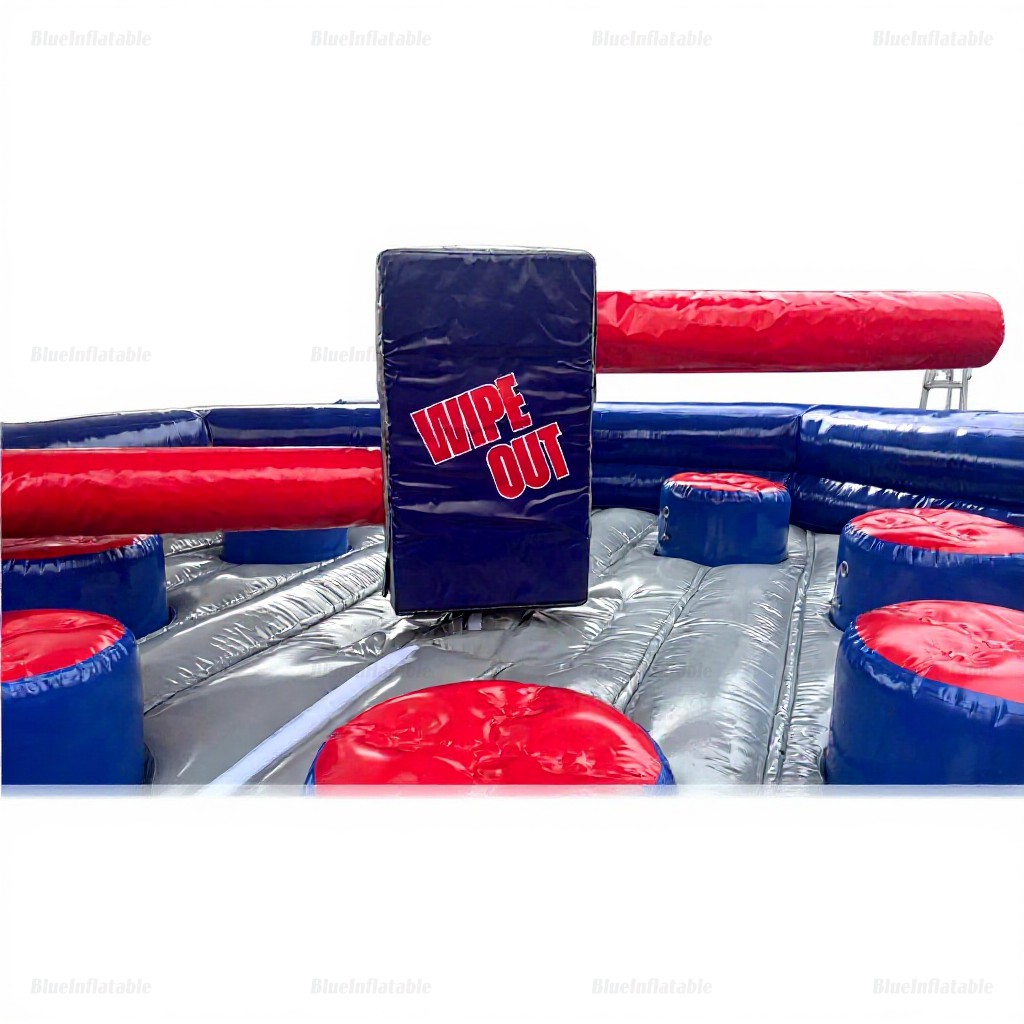 Wipeout Inflatable Obstacle Course Rental - Image 9