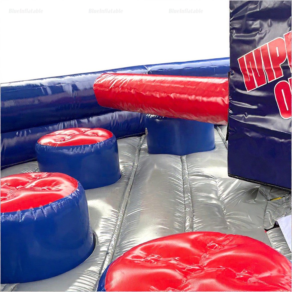 Wipeout Inflatable Obstacle Course Rental - Image 10