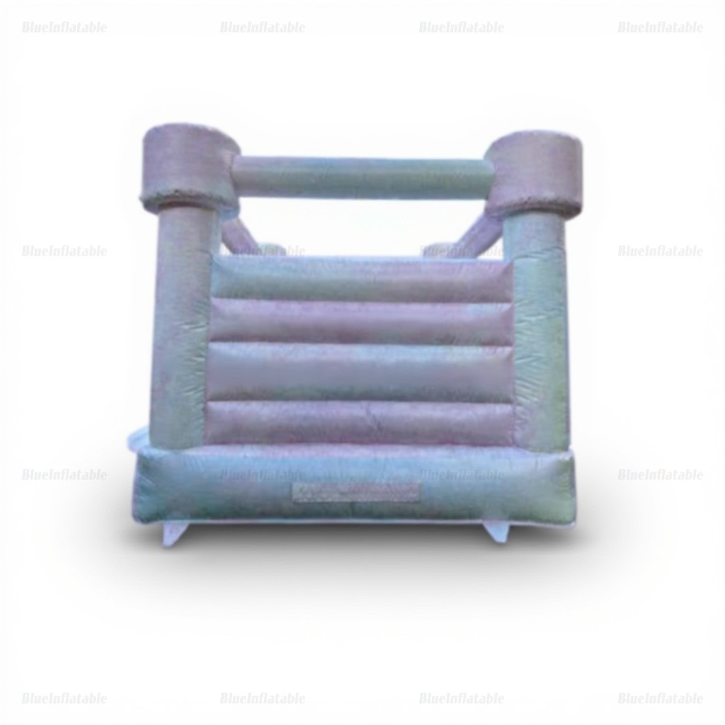 Pastel Inflatable Bounce House Castle - Image 4