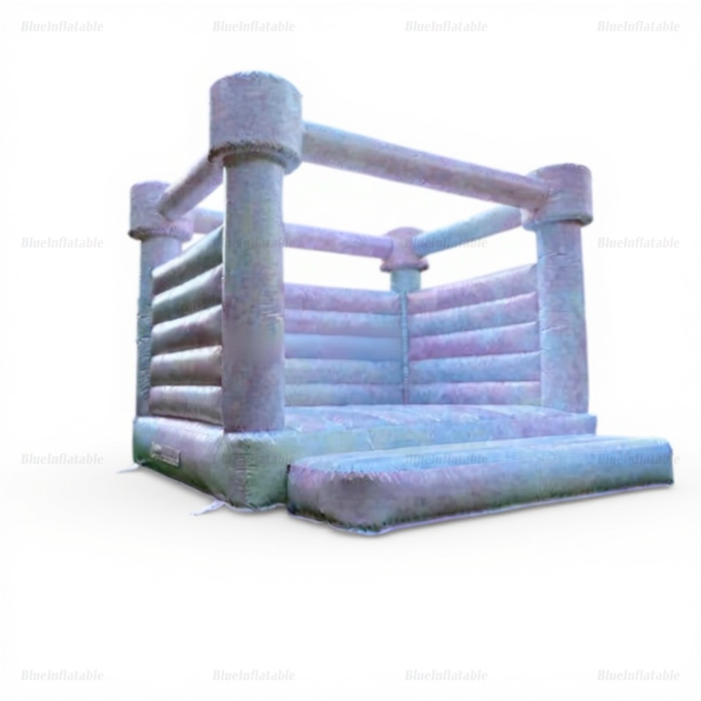 Pastel Inflatable Bounce House Castle - Image 5